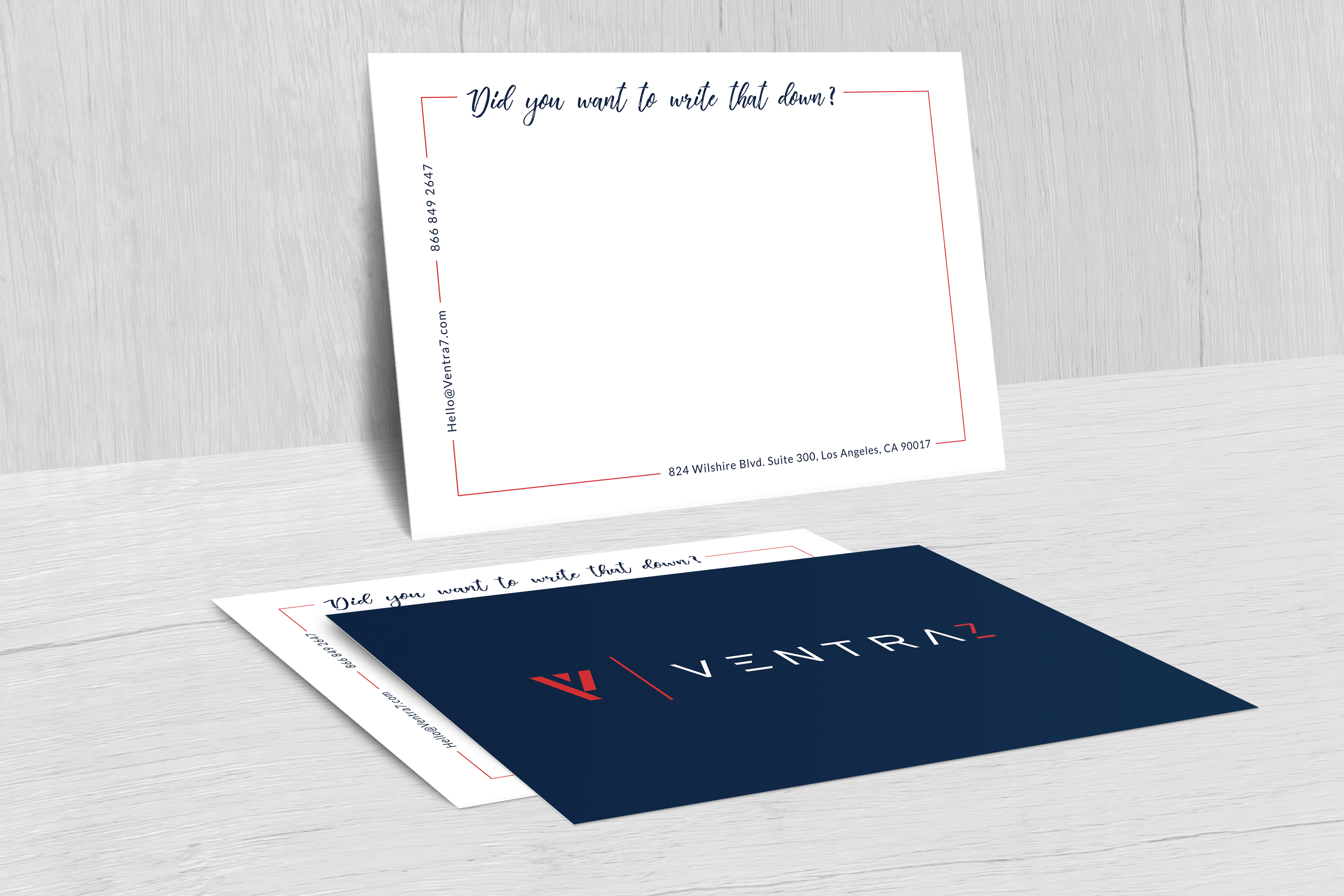 Postcard Mockup 5